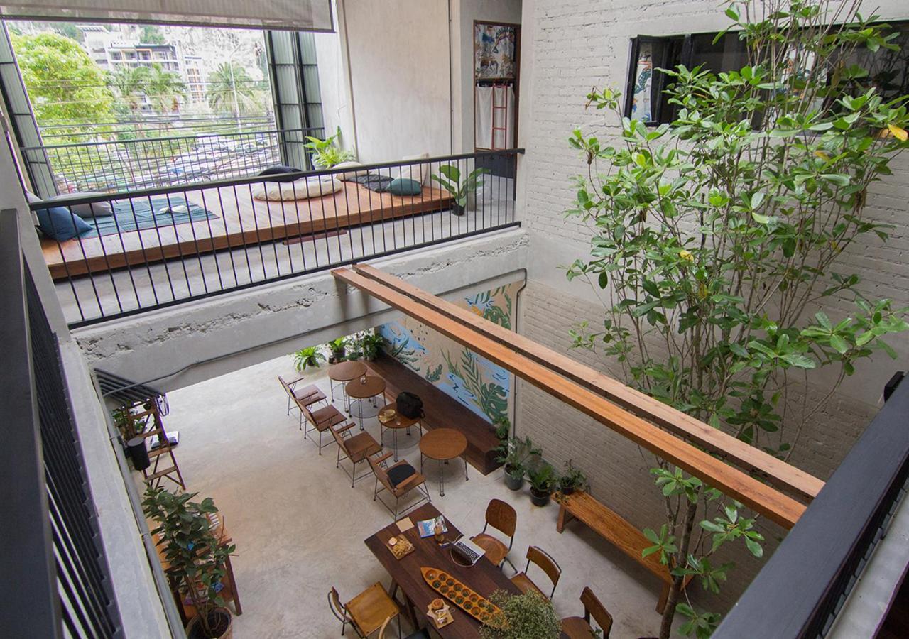 Tan Hostel X Cafe , Aonang Beach (Adults Only) Ao Nang Exterior foto