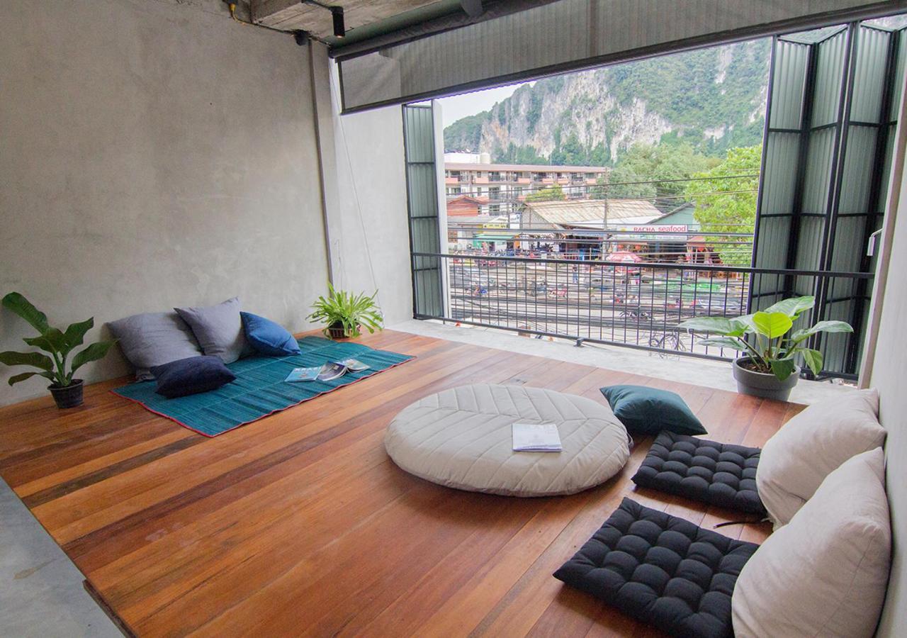Tan Hostel X Cafe , Aonang Beach (Adults Only) Ao Nang Exterior foto