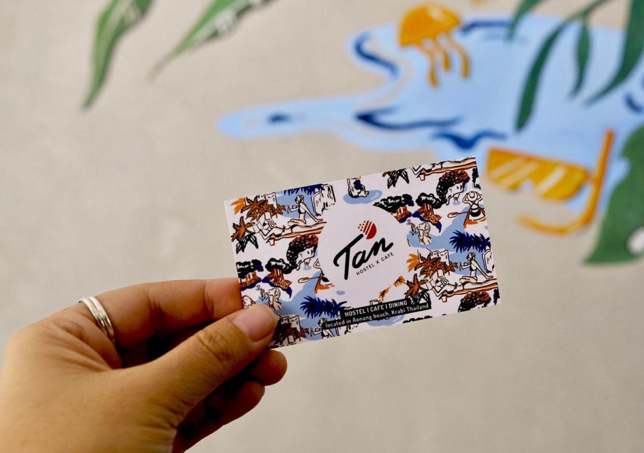 Tan Hostel X Cafe , Aonang Beach (Adults Only) Ao Nang Exterior foto