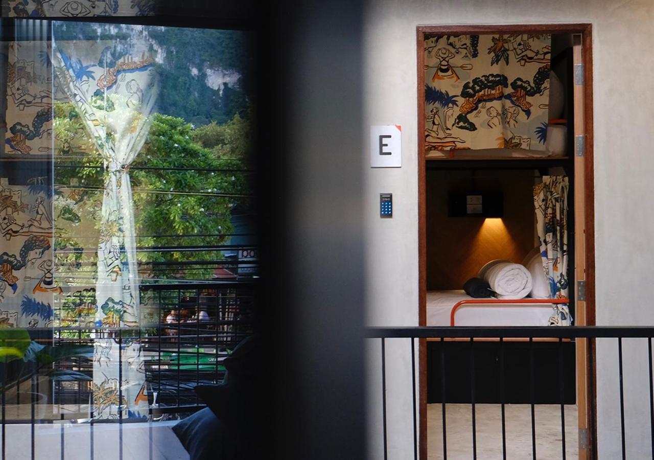 Tan Hostel X Cafe , Aonang Beach (Adults Only) Ao Nang Exterior foto